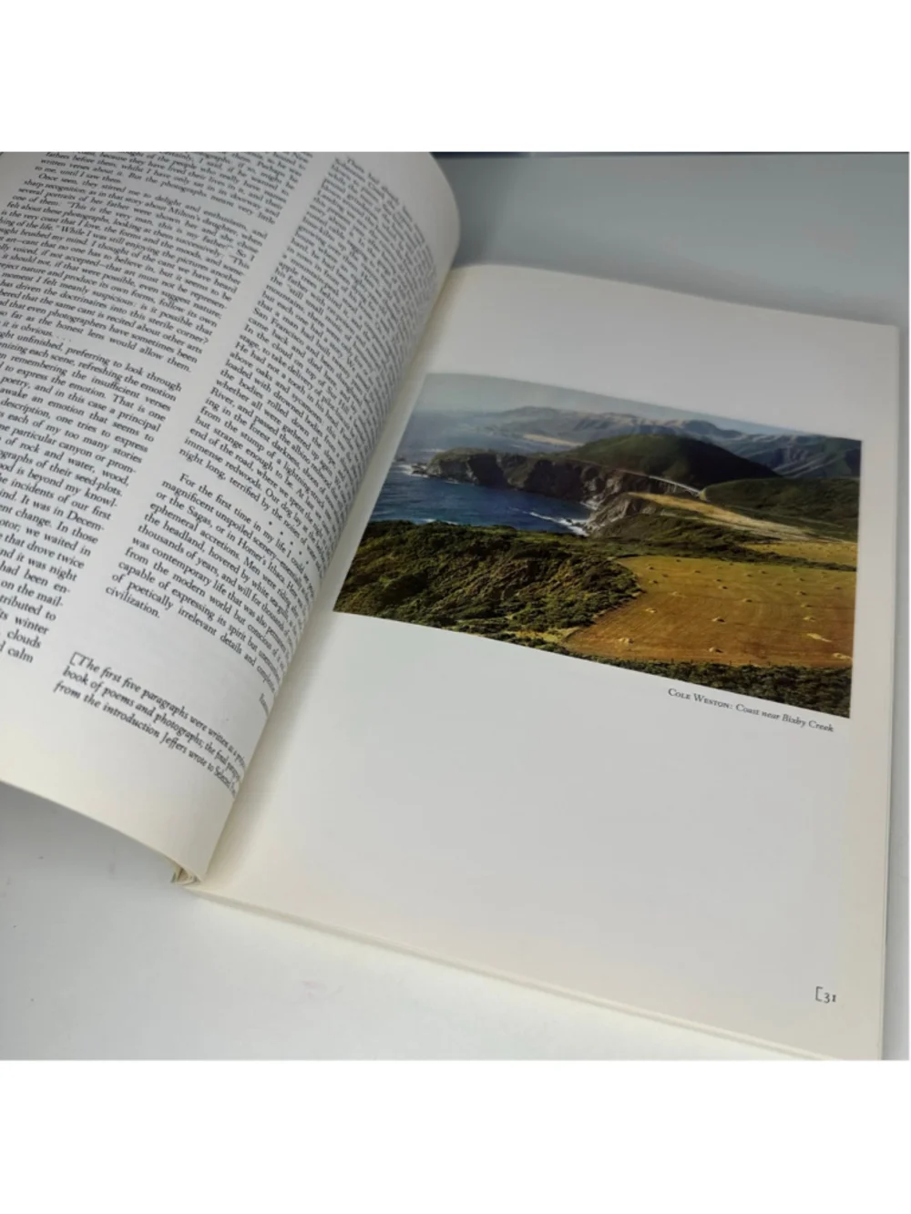 No Man Apart Photographs of the Big Sur Coast w Lines from Robinson Jeffers Book